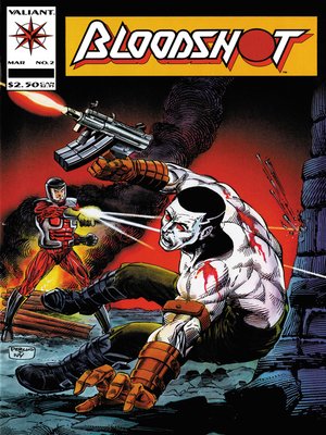 cover image of Bloodshot (1993), Issue 2